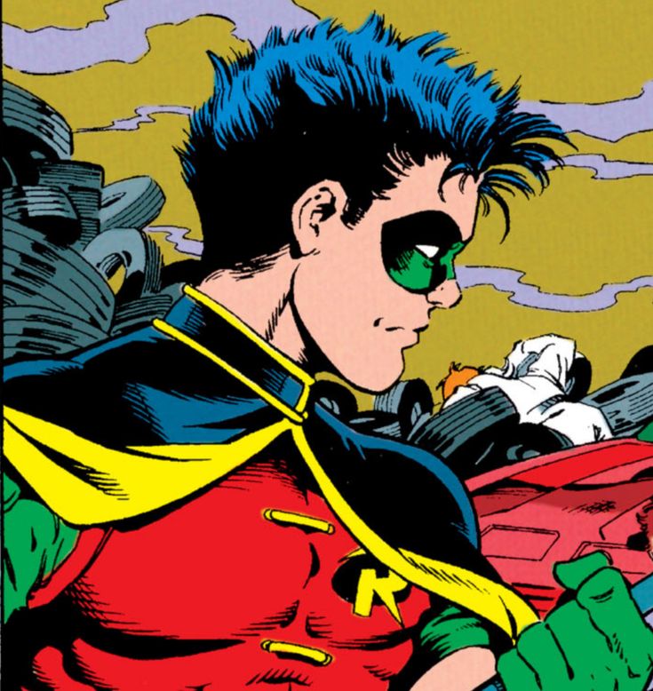 Tim drake as robin